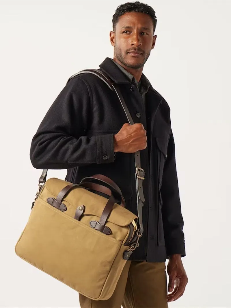 Filson Original Briefcase in Tan