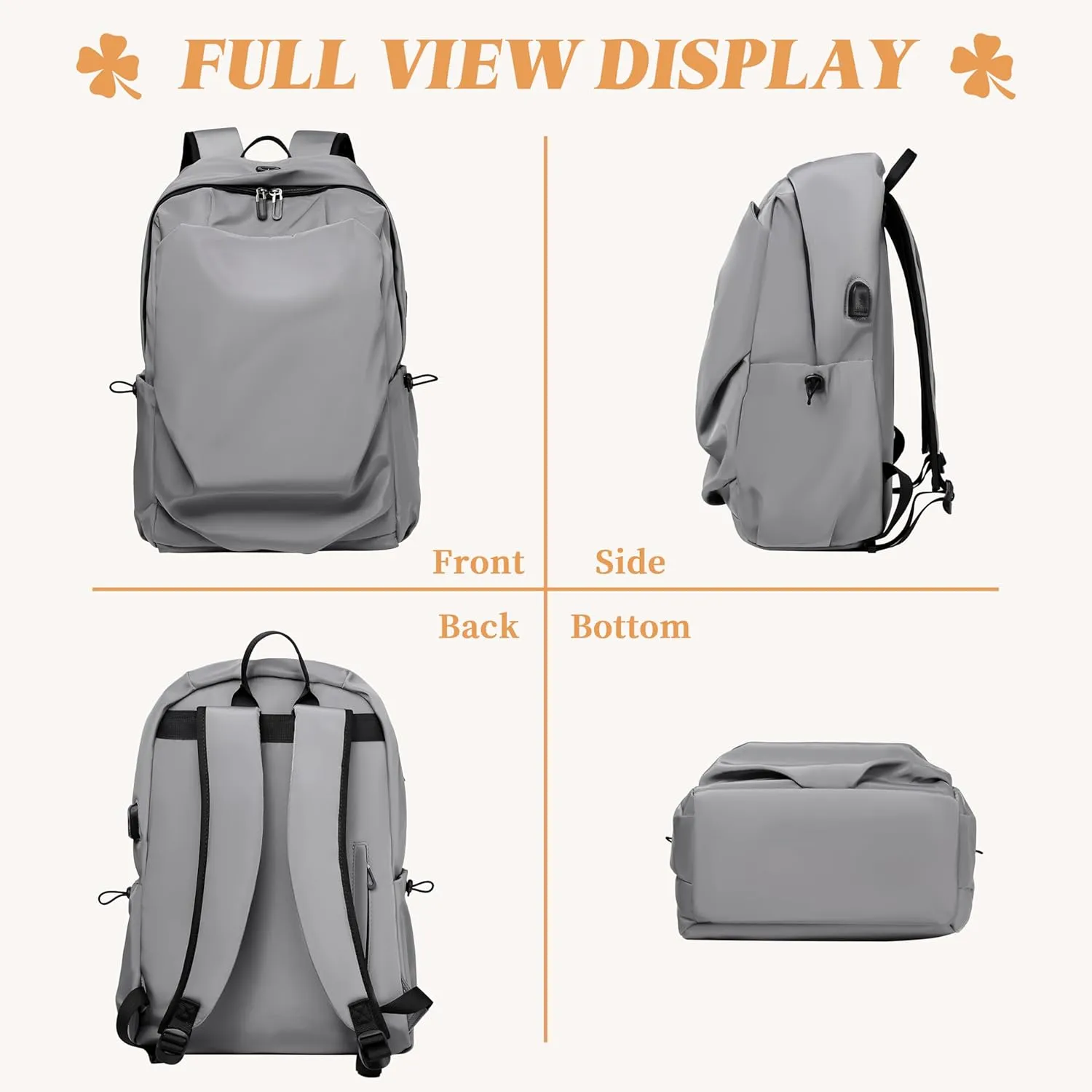 FSD. WG Casual Bag for Men Fashionable Outdoor Bag Popular Travel Bag Casual Large Capacity