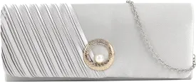 Goclothod Evening Clutch Handbag Women Fashion Crossbody Shoulder Bag Chain Purse