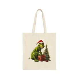 Grinch Tote Bag Christmas Bag Christmas Tote Bag The Grinch Bag Grinch Stealing Christmas Canvas Tote Bag Shopping Bag Gift For Women Totes Birthday Gift Bag