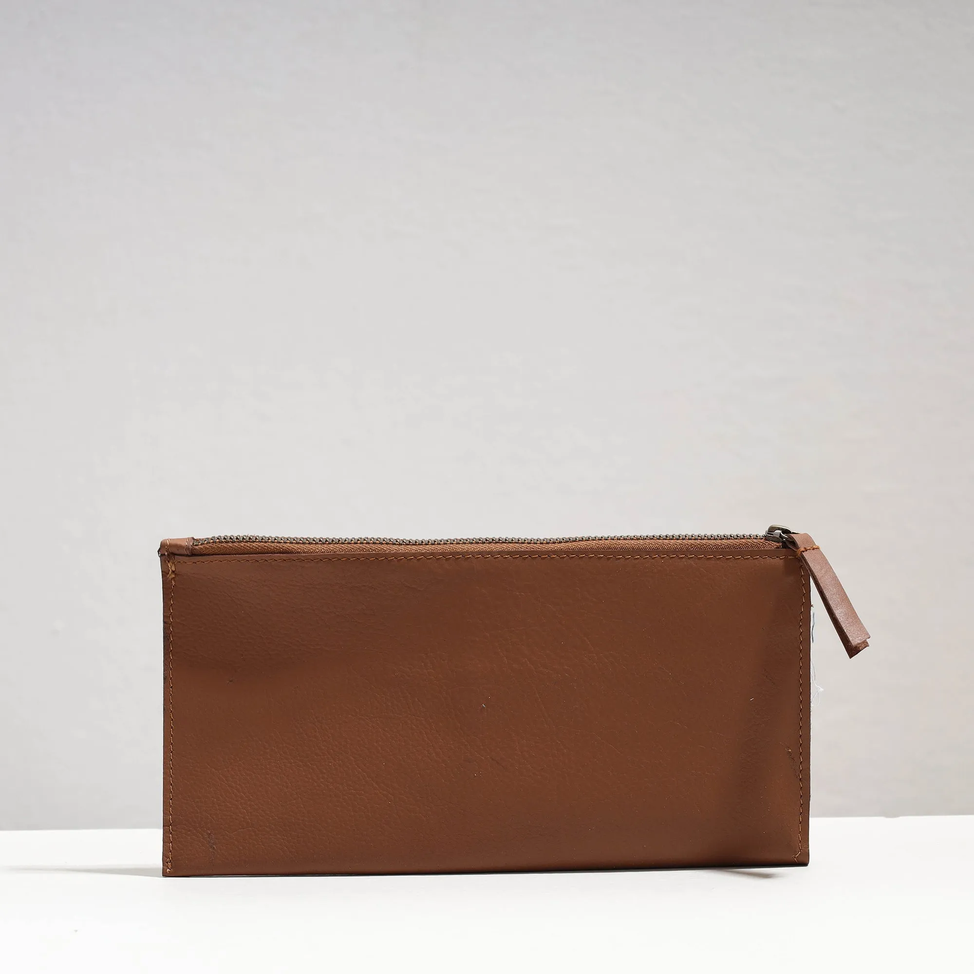 Handcrafted Leather Clutch Purse