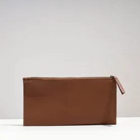 Handcrafted Leather Clutch Purse
