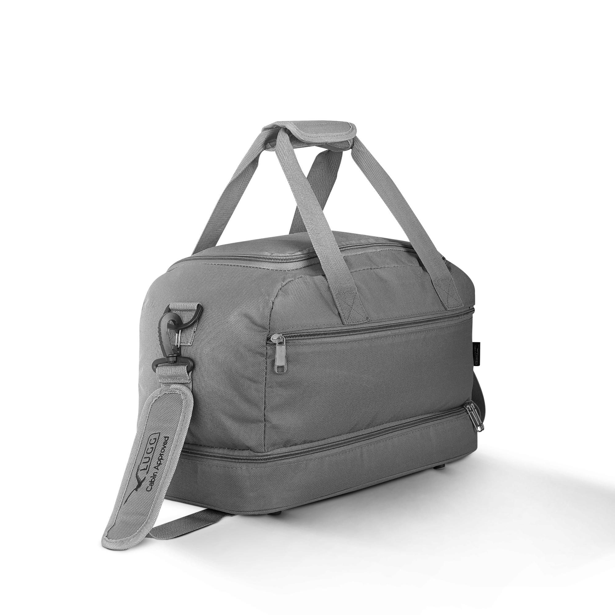 Holdall Cabin Personal item Bag (Grey)