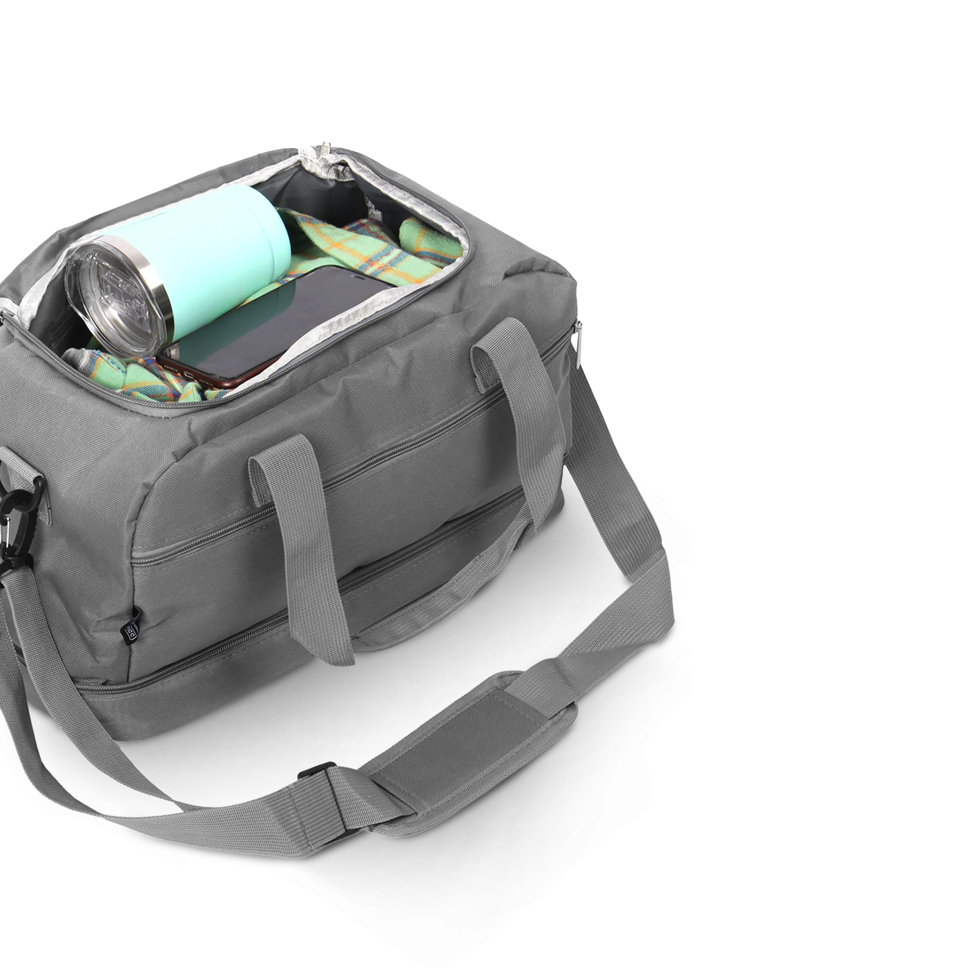 Holdall Cabin Personal item Bag (Grey)