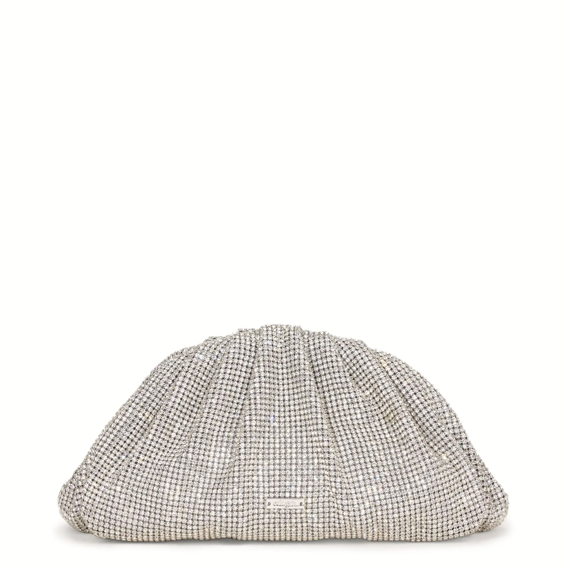 Jaala Mini Clutch, Clear