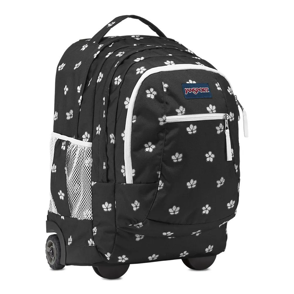 Jansport Driver 8 Rolling Laptop Backpack - Cherry Blossom