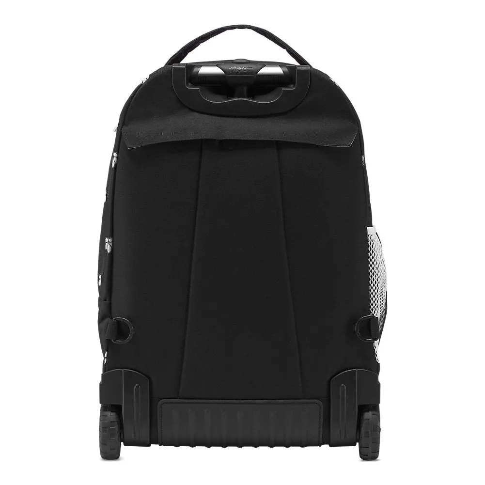 Jansport Driver 8 Rolling Laptop Backpack - Cherry Blossom
