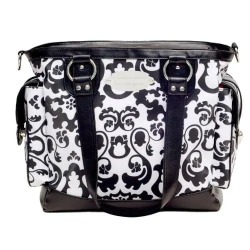 JJ Cole Norah Diaper Bag Midnight Laurel