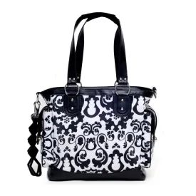 JJ Cole Norah Diaper Bag Midnight Laurel