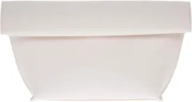 JNB Faux Leather Oversize Foldover Clutch
