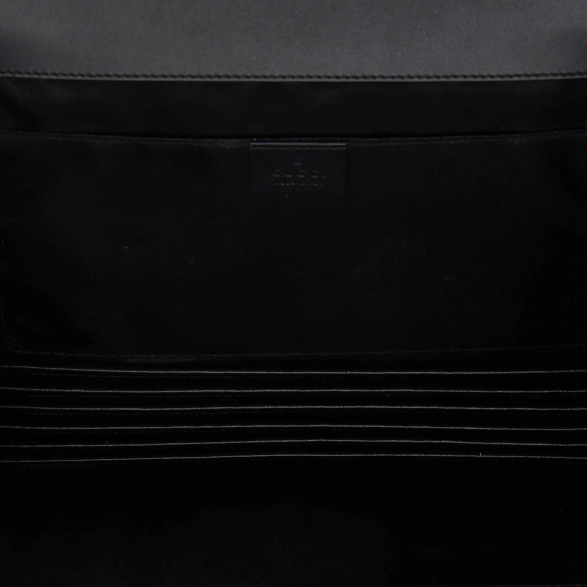 Key Lock Flap Portfolio Limited Edition Printed Leather