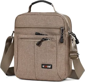 KL928 Men's Messenger Bag - Crossbody Shoulder Bags Travel Bag Man Purse Casual Sling Pack for Work Business