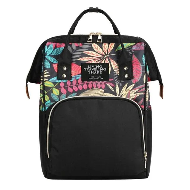 Large Capacity Travel Maternity Diaper Baby Bag