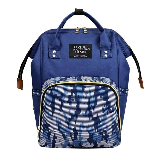 Large Capacity Travel Maternity Diaper Baby Bag