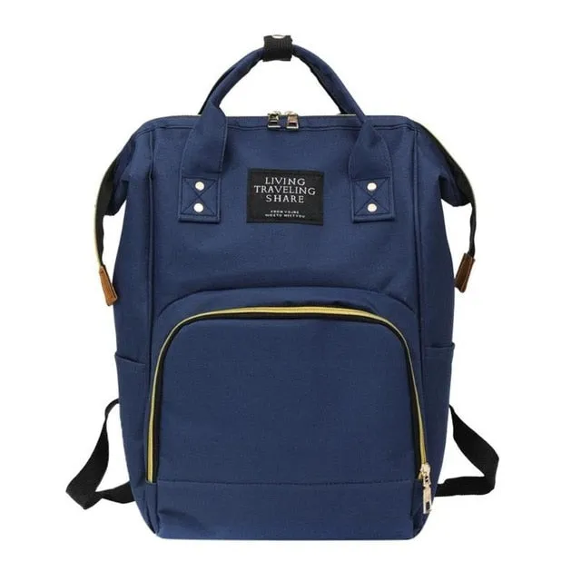 Large Capacity Travel Maternity Diaper Baby Bag