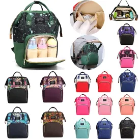 Large Capacity Travel Maternity Diaper Baby Bag