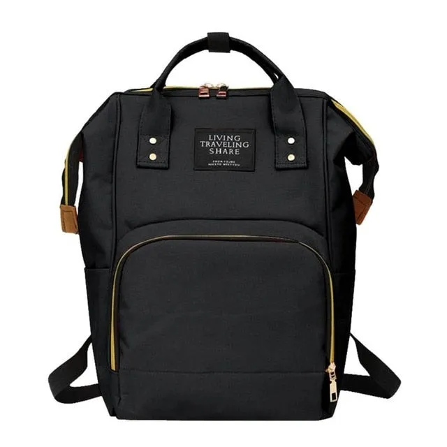 Large Capacity Travel Maternity Diaper Baby Bag