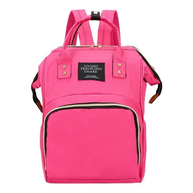 Large Capacity Travel Maternity Diaper Baby Bag
