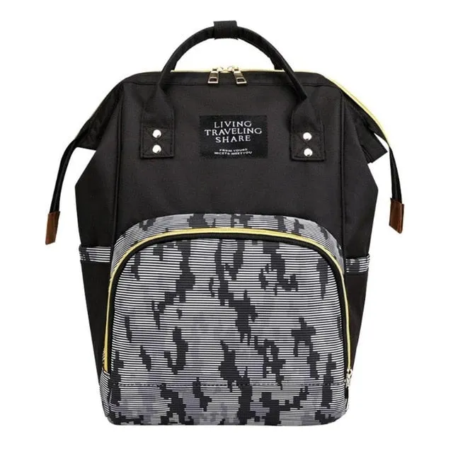 Large Capacity Travel Maternity Diaper Baby Bag