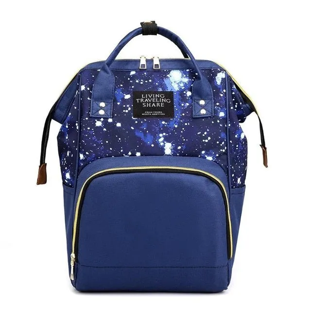 Large Capacity Travel Maternity Diaper Baby Bag