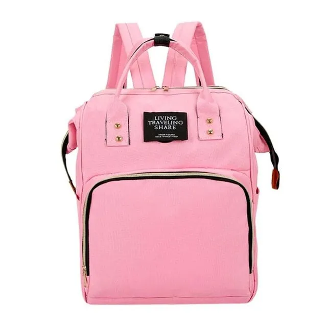 Large Capacity Travel Maternity Diaper Baby Bag