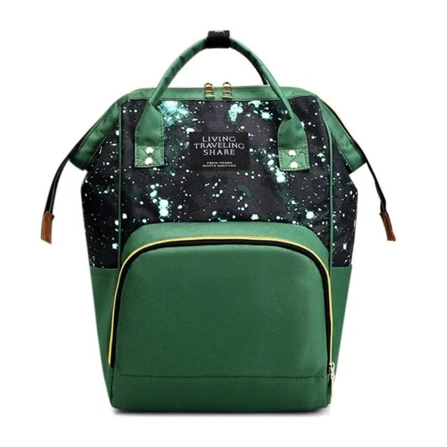 Large Capacity Travel Maternity Diaper Baby Bag