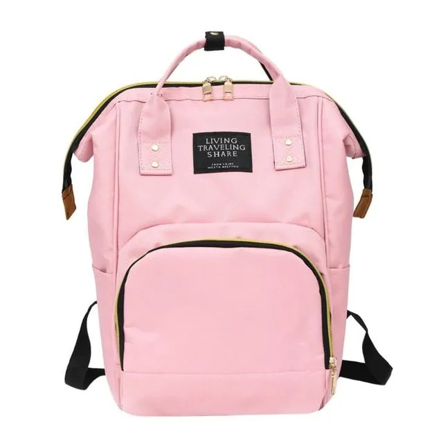 Large Capacity Travel Maternity Diaper Baby Bag