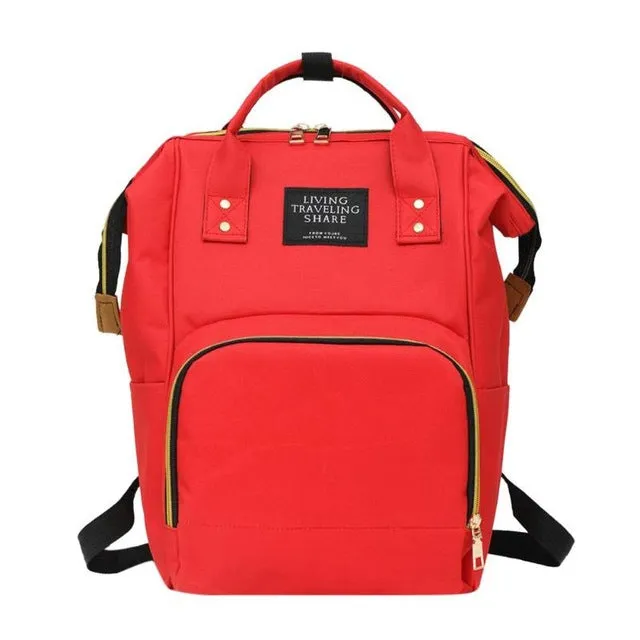 Large Capacity Travel Maternity Diaper Baby Bag