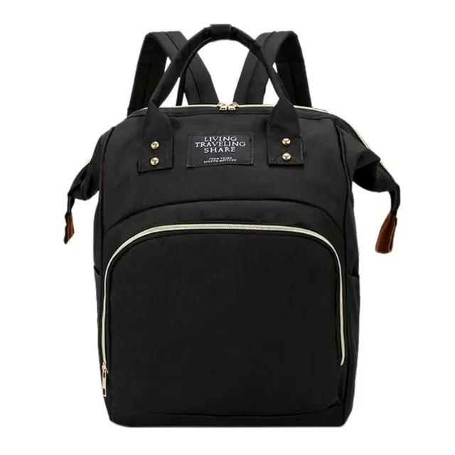 Large Capacity Travel Maternity Diaper Baby Bag