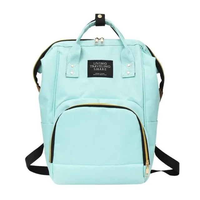 Large Capacity Travel Maternity Diaper Baby Bag