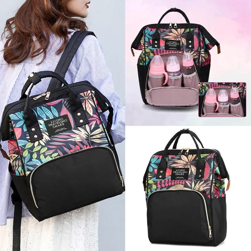 Large Capacity Travel Maternity Diaper Baby Bag