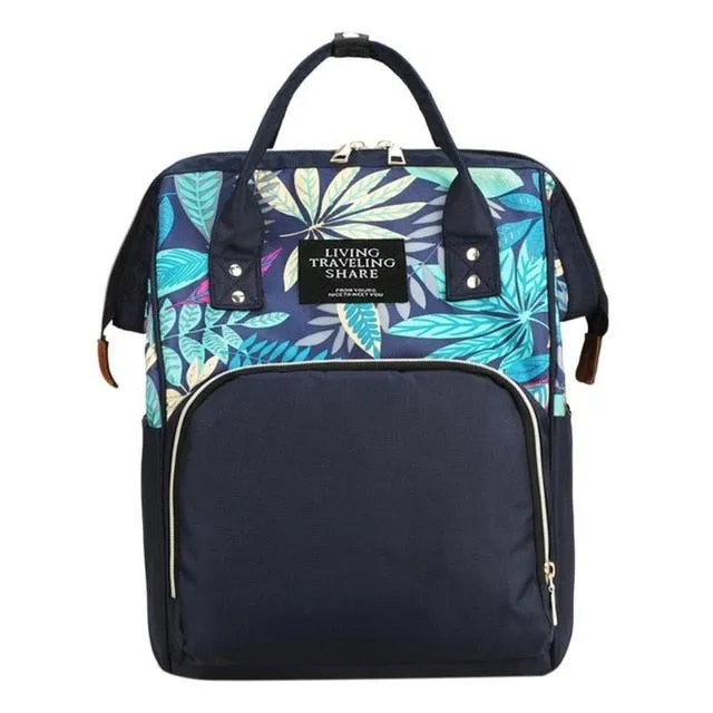 Large Capacity Travel Maternity Diaper Baby Bag