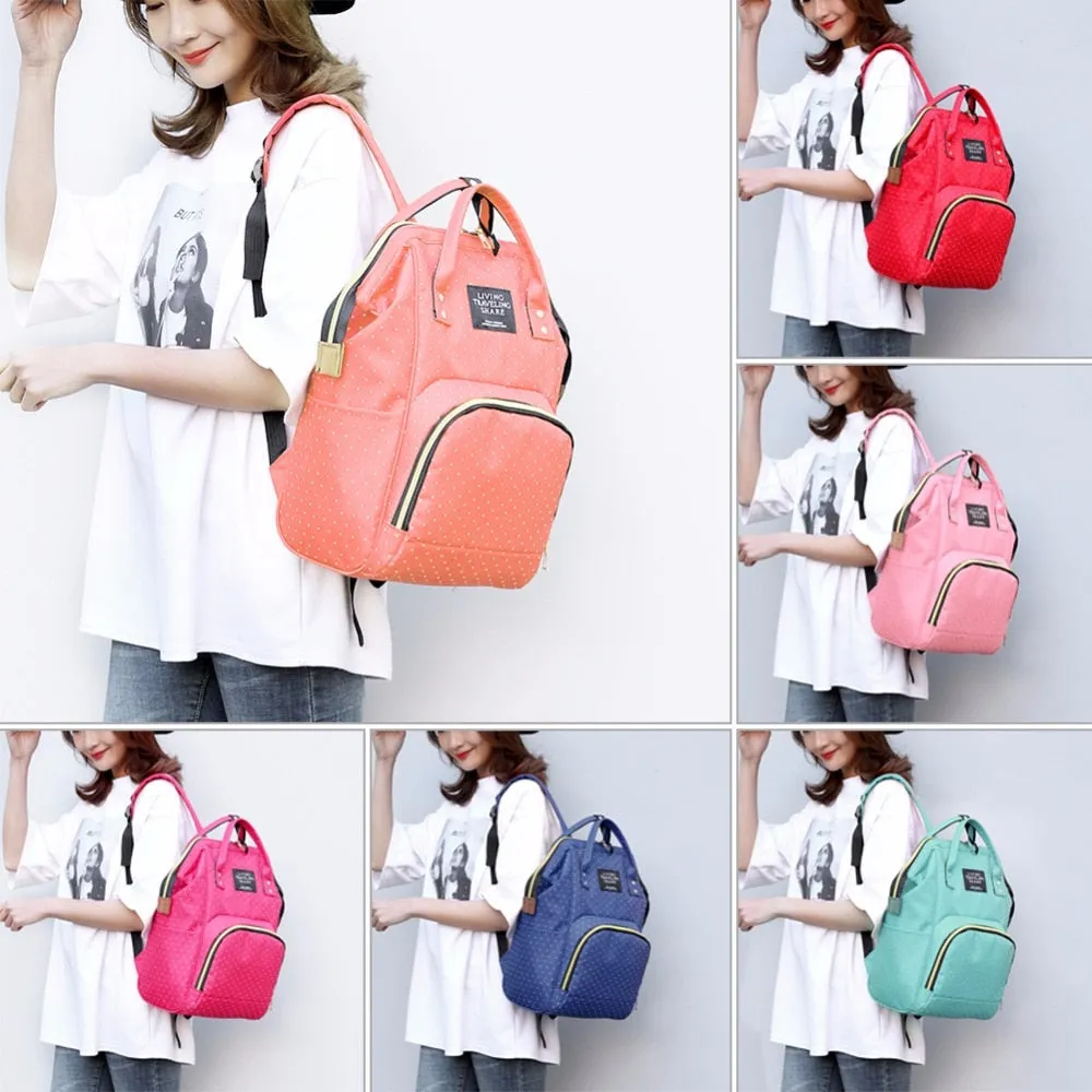 Large Capacity Travel Maternity Diaper Baby Bag