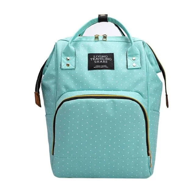 Large Capacity Travel Maternity Diaper Baby Bag
