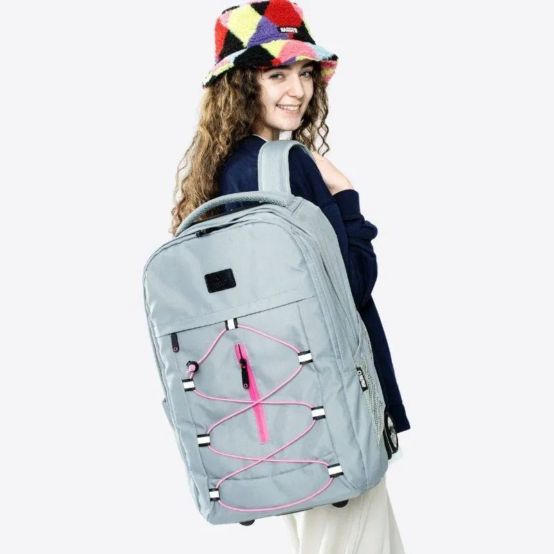 Lash Laptop Rolling Backpack (19 Inch)