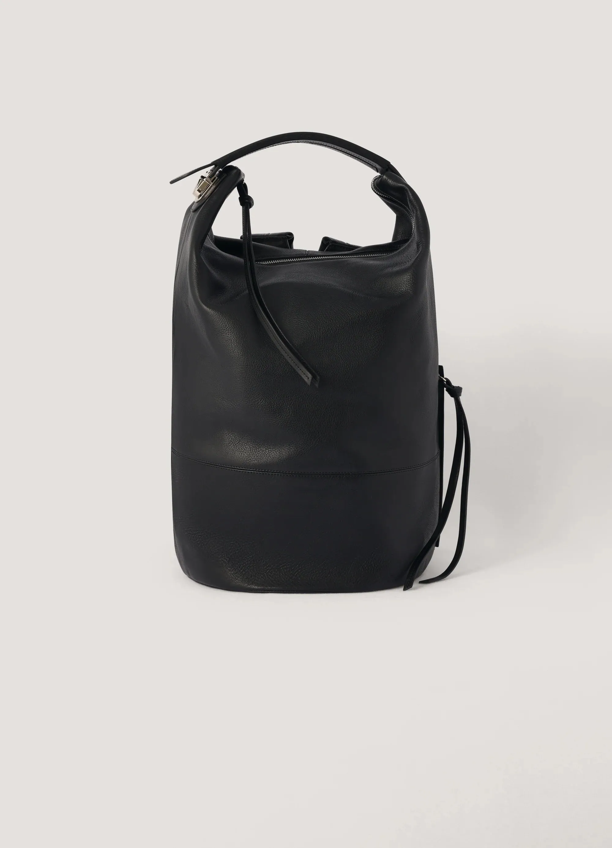 Leather Backpack
