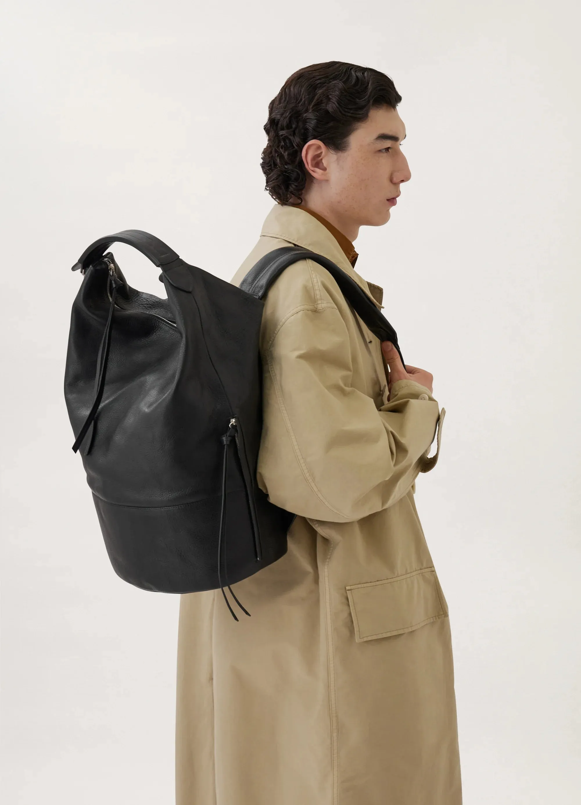 Leather Backpack