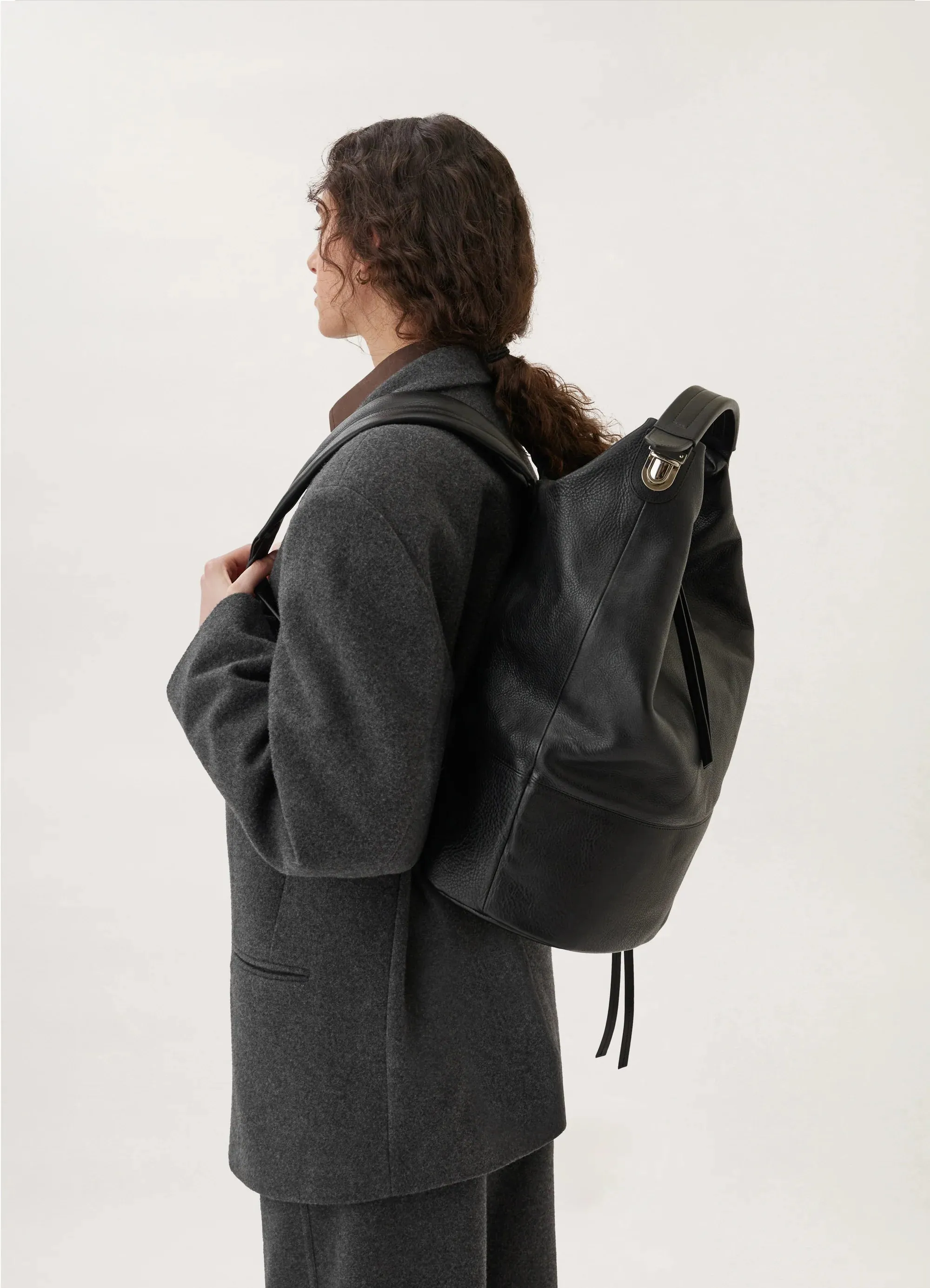 Leather Backpack