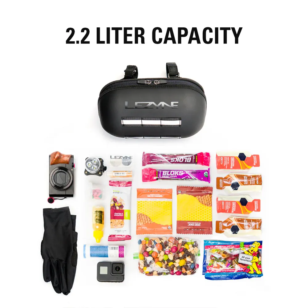 Lezyne Hard Caddy Black