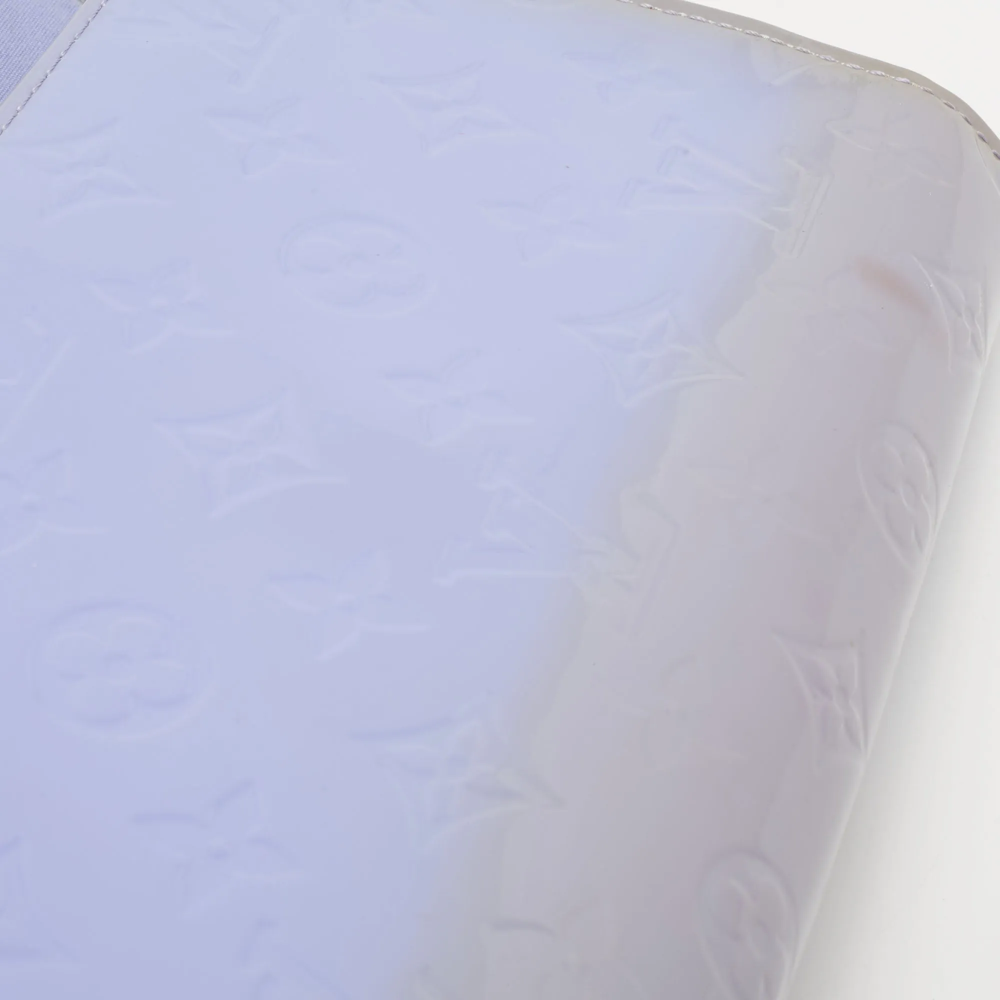 Louis Vuitton Lilac Monogram Vernis Ana Clutch Bag