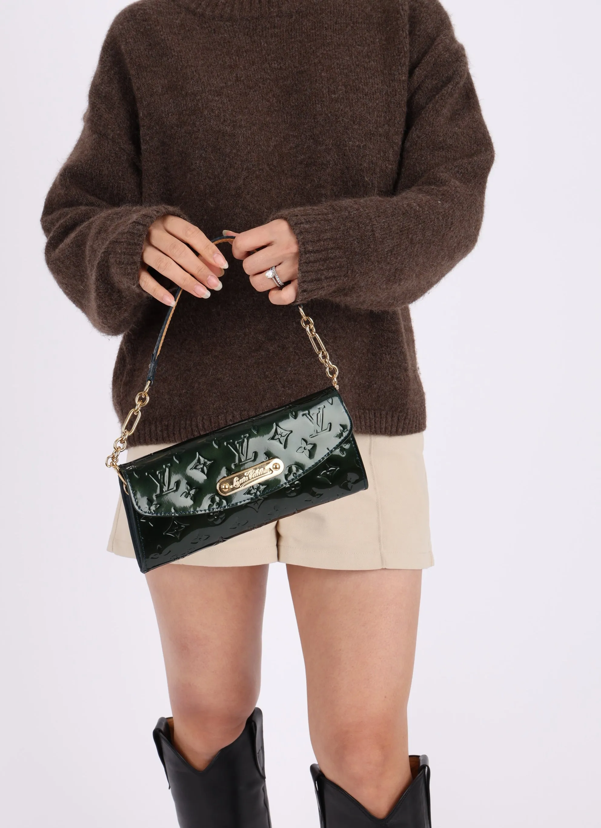 Louis Vuitton Vernis Sunset Pochette