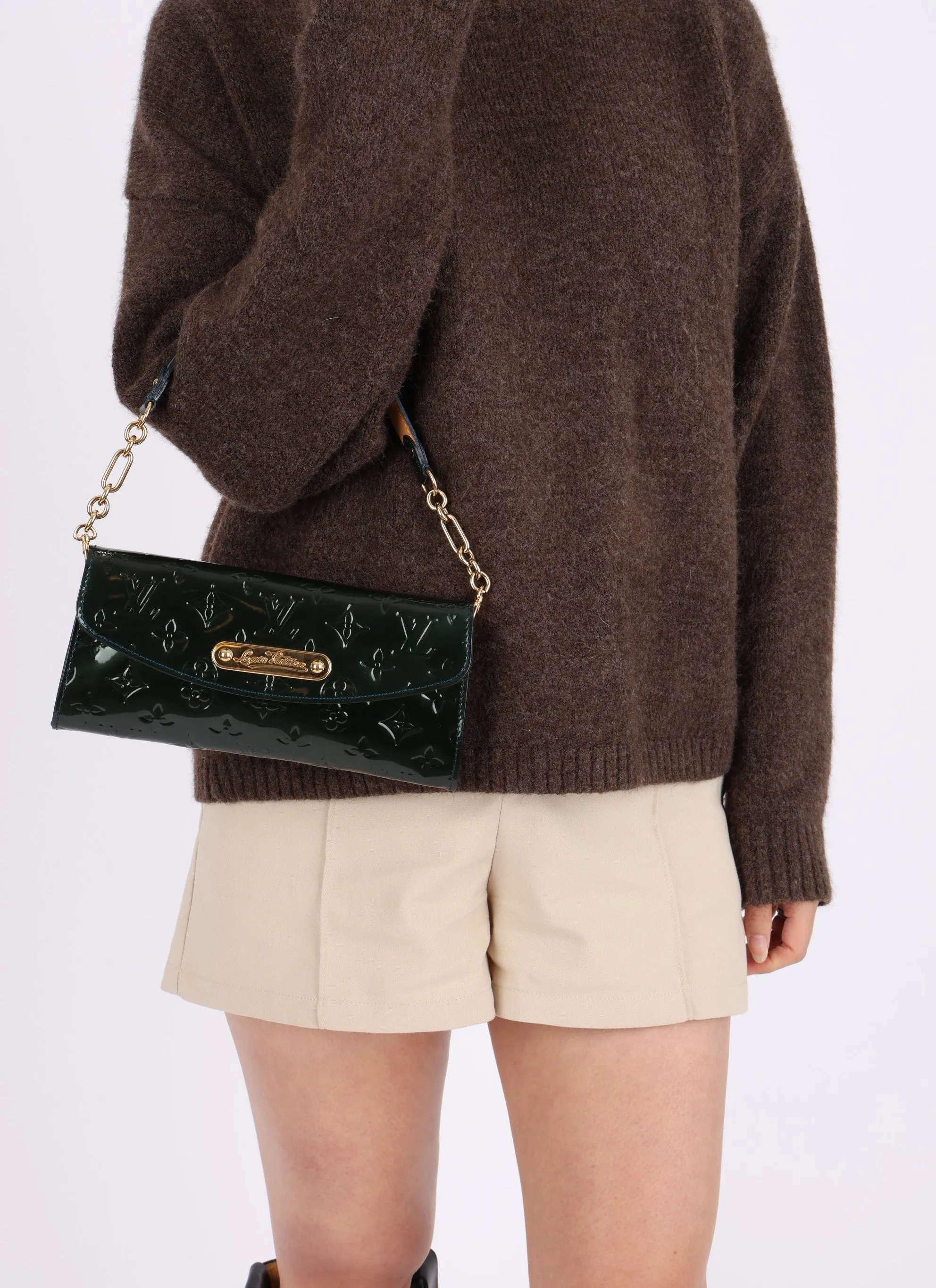 Louis Vuitton Vernis Sunset Pochette