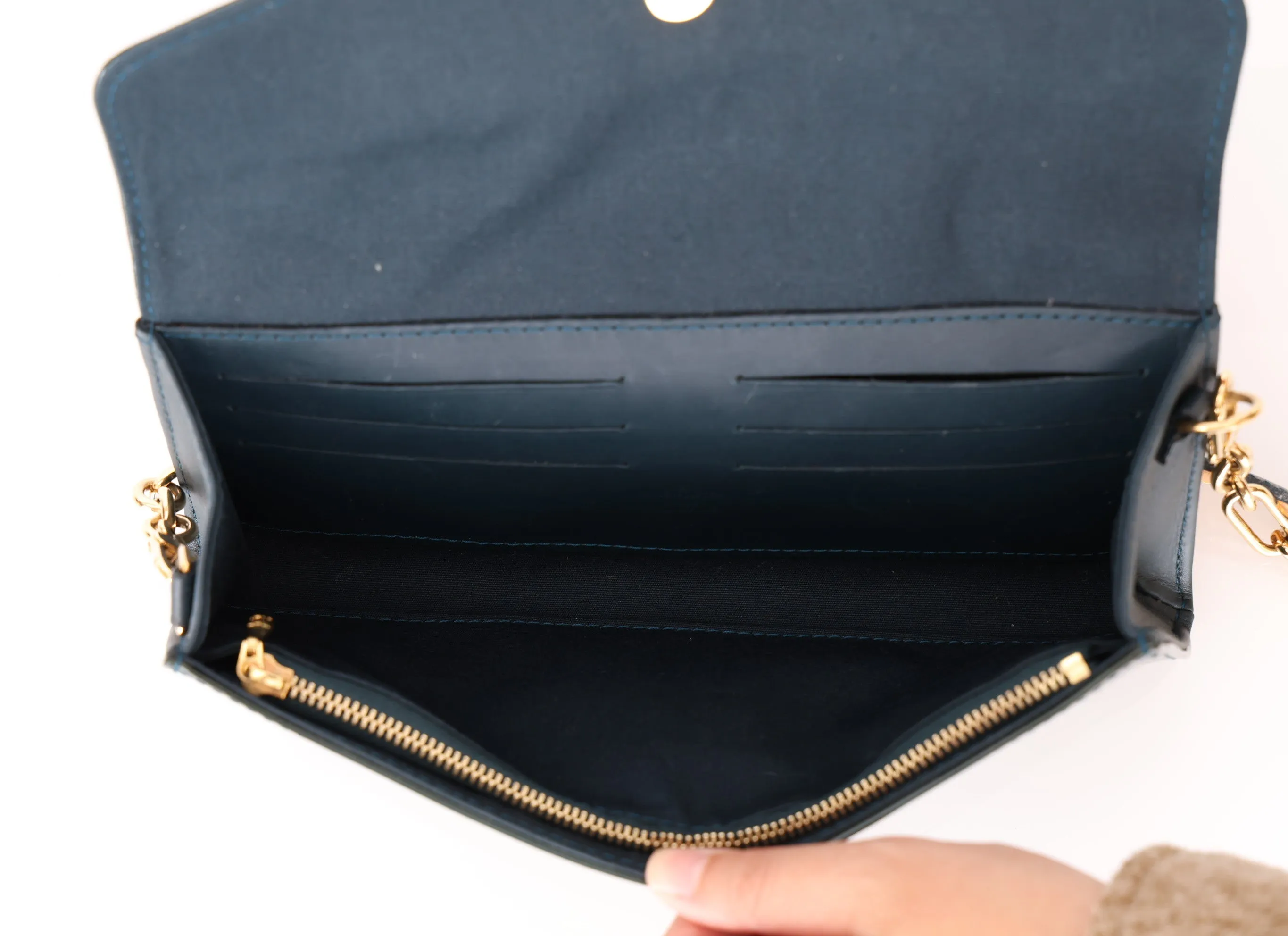 Louis Vuitton Vernis Sunset Pochette