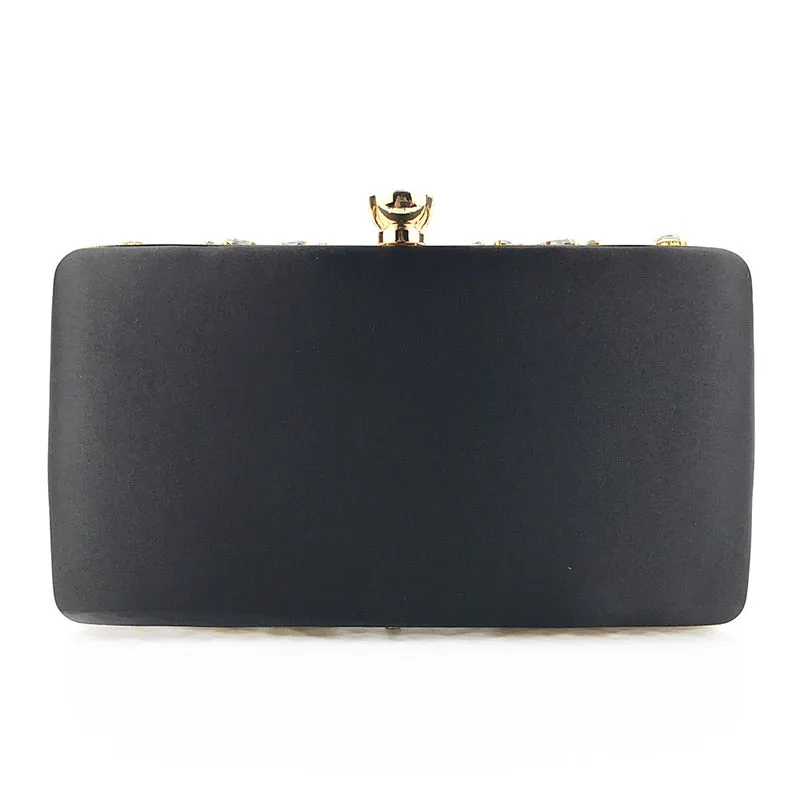 Luxury Diamond Rhinestone Clutch Bag