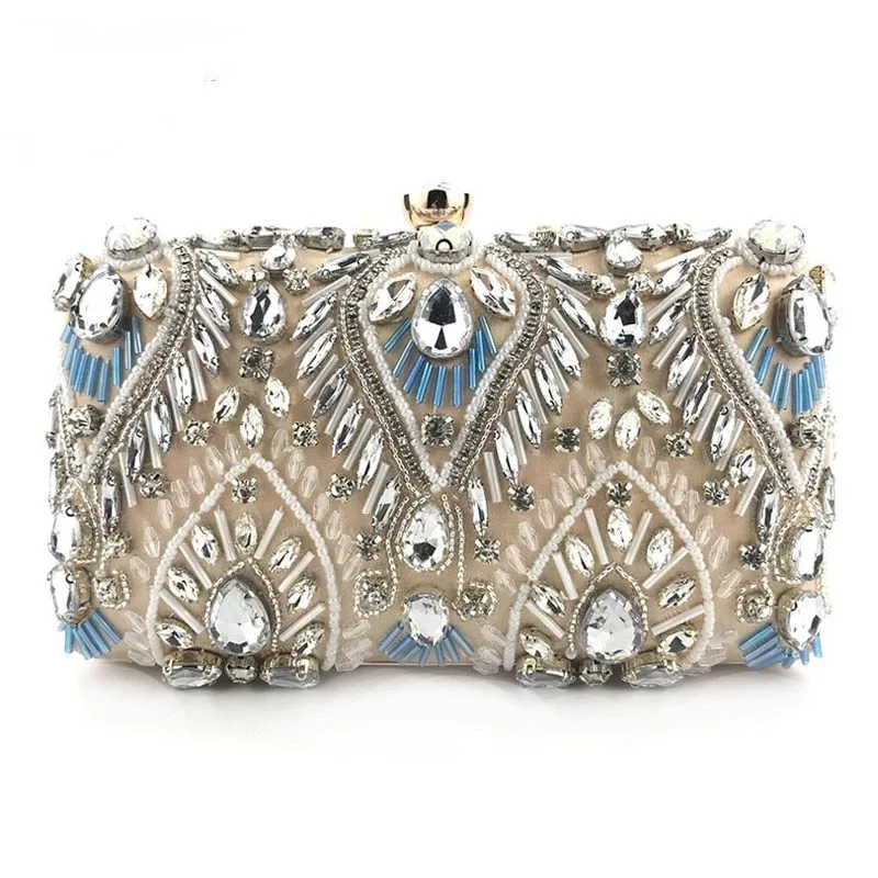 Luxury Diamond Rhinestone Clutch Bag