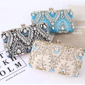 Luxury Diamond Rhinestone Clutch Bag