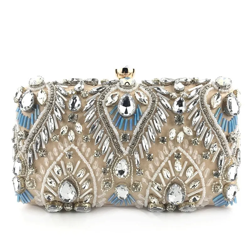Luxury Diamond Rhinestone Clutch Bag