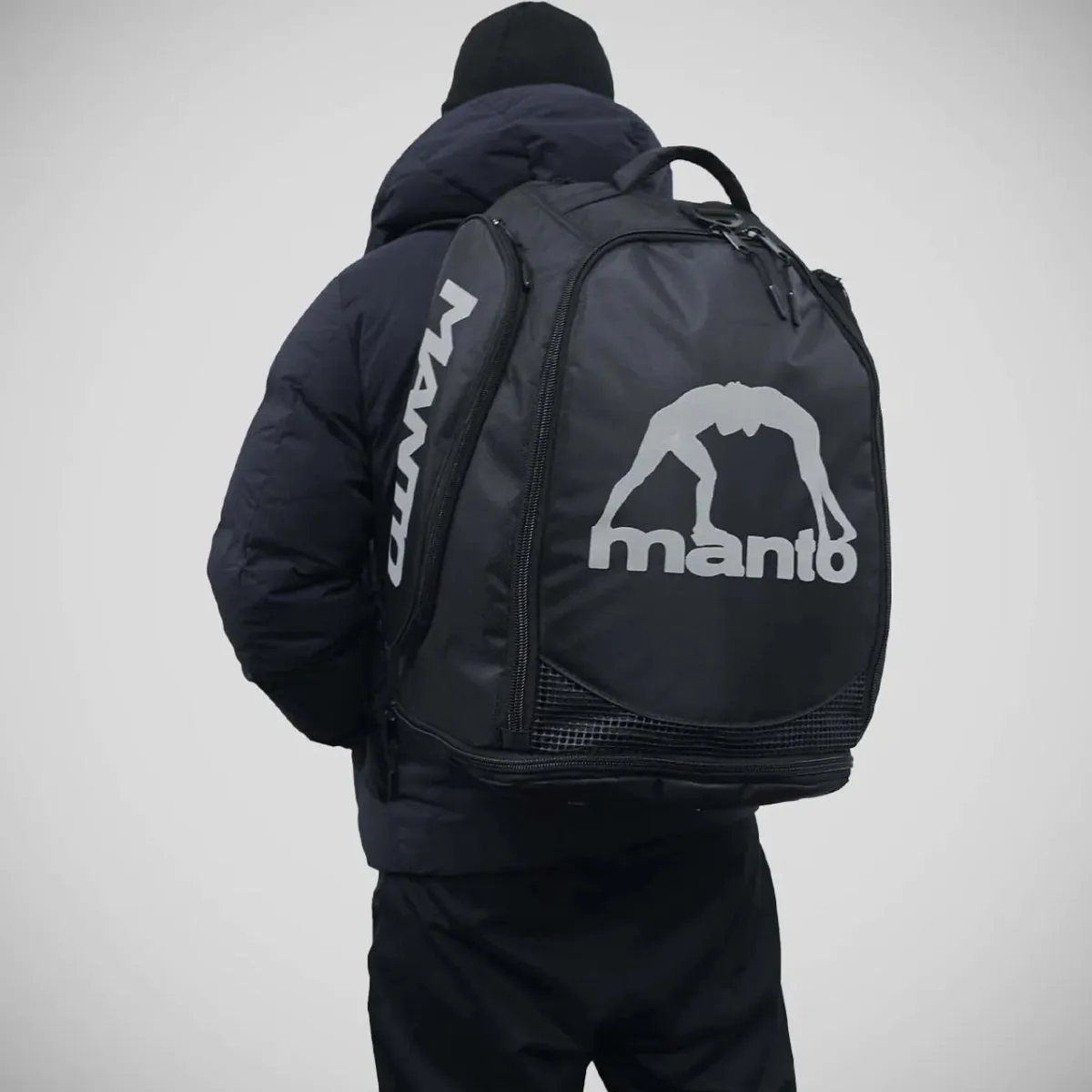 Manto XL Convertible Back Pack Black