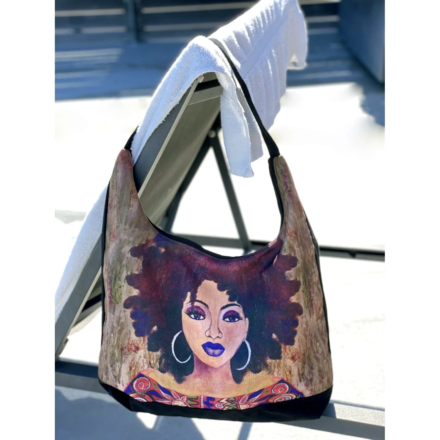 Marvelously Made Hobo Shoulder Bag