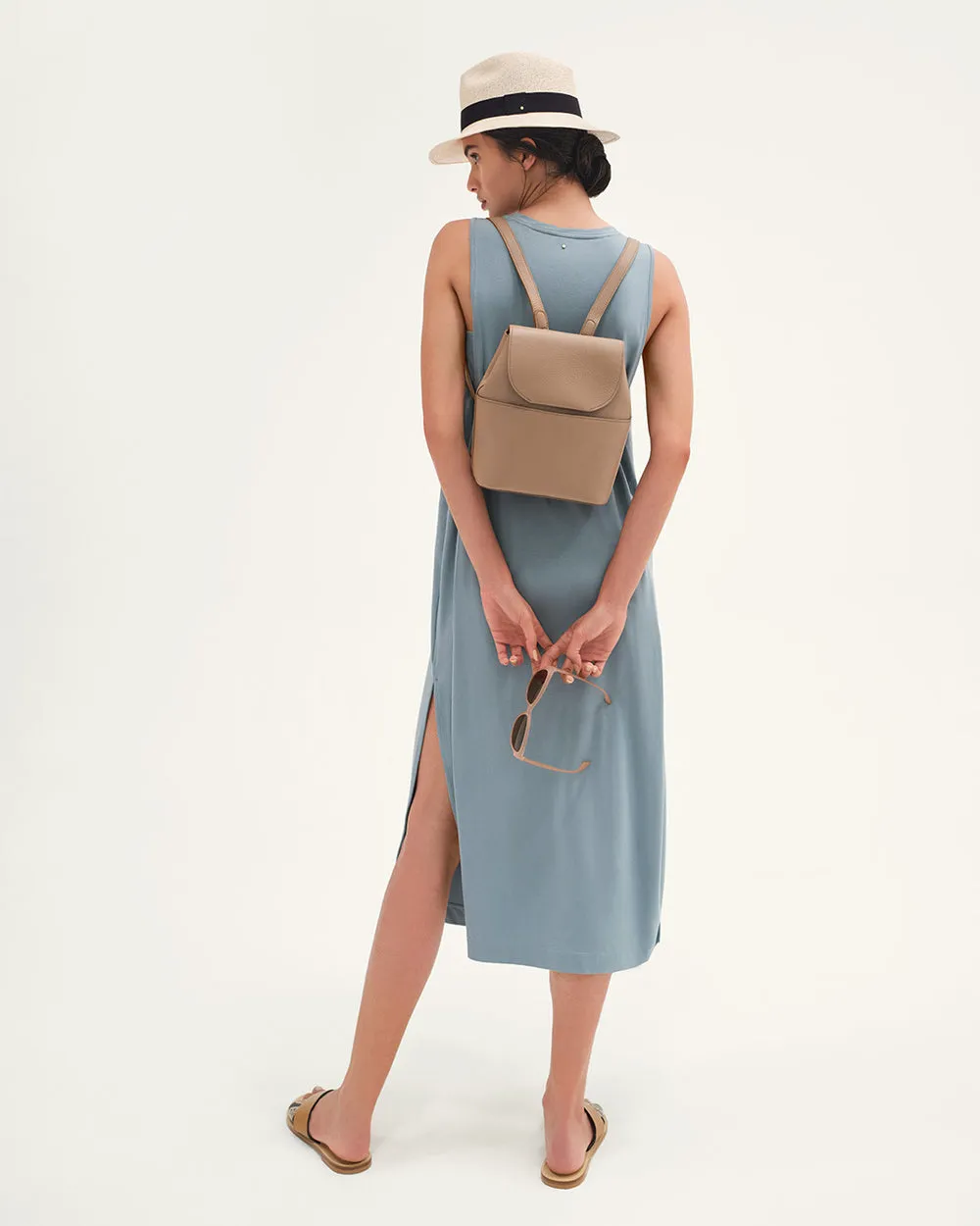 Mini Leather Backpack